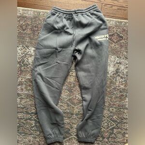 White Fox Gray Sweatpants
